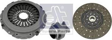 DT Spare Parts 3.94063 - Set ambreiaj aaoparts.ro