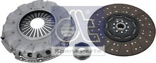 DT Spare Parts 3.94062 - Set ambreiaj aaoparts.ro