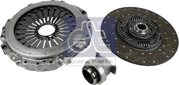 DT Spare Parts 3.94002 - Set ambreiaj aaoparts.ro