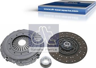 DT Spare Parts 3.94024 - Set ambreiaj aaoparts.ro