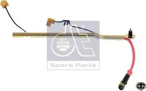 DT Spare Parts 3.96476 - Senzor de avertizare,uzura placute de frana aaoparts.ro