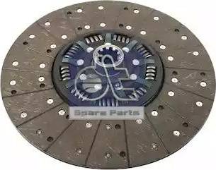 DT Spare Parts 3.40040 - Disc ambreiaj aaoparts.ro
