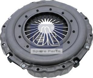 DT Spare Parts 3.40018 - Placa presiune ambreiaj aaoparts.ro