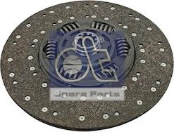 DT Spare Parts 3.40028 - Disc ambreiaj aaoparts.ro