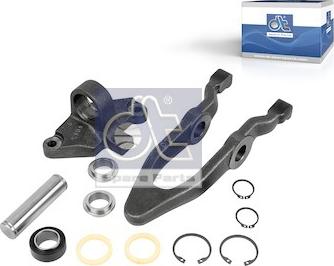 DT Spare Parts 3.40204 - Furca decuplare, ambreiaj aaoparts.ro