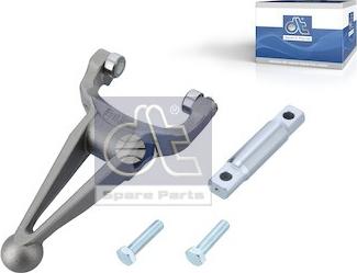 DT Spare Parts 3.40211 - Furca decuplare, ambreiaj aaoparts.ro