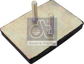 DT Spare Parts 3.65033 - Placa frictiune, arc parabolic aaoparts.ro