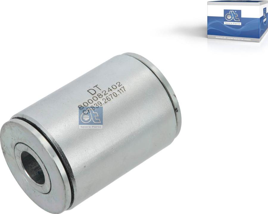 DT Spare Parts 3.65117 - Bucsa, ochi arc aaoparts.ro