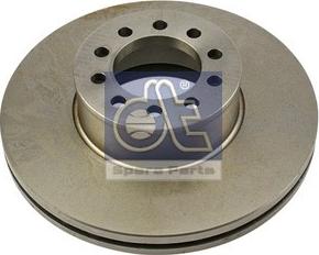 DT Spare Parts 3.62059 - Disc frana aaoparts.ro