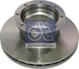 DT Spare Parts 3.62054 - Disc frana aaoparts.ro