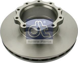 DT Spare Parts 3.62055 - Disc frana aaoparts.ro