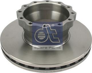 DT Spare Parts 3.62056 - Disc frana aaoparts.ro