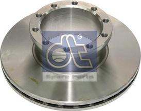 DT Spare Parts 3.62051 - Disc frana aaoparts.ro