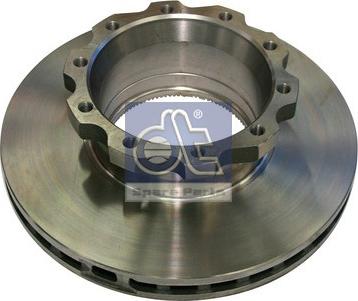 DT Spare Parts 3.62058 - Disc frana aaoparts.ro