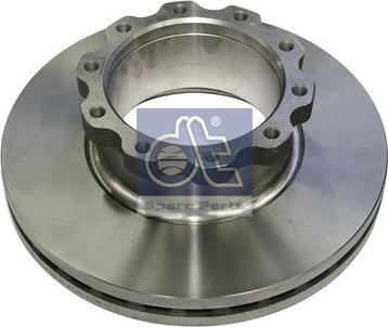 DT Spare Parts 3.62052 - Disc frana aaoparts.ro