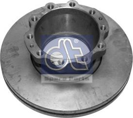 DT Spare Parts 3.62060 - Disc frana aaoparts.ro