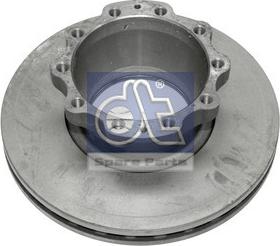 DT Spare Parts 3.62062 - Disc frana aaoparts.ro
