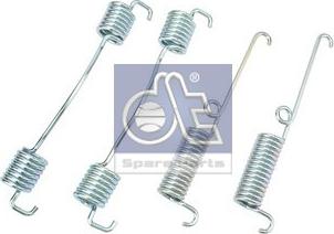 DT Spare Parts 3.62351 - Arc sabot frana aaoparts.ro