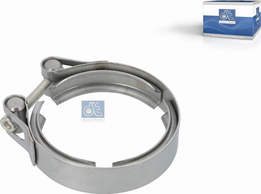 DT Spare Parts 3.00062 - Conector teava, sistem de esapament aaoparts.ro