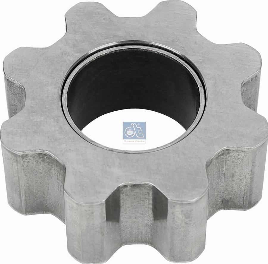 DT Spare Parts 3.14043 - Pinion, pompa ulei aaoparts.ro