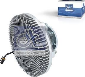 DT Spare Parts 3.15401 - Cupla, ventilator radiator aaoparts.ro