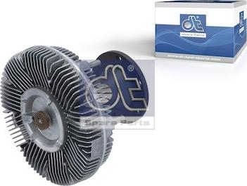DT Spare Parts 3.15259 - Cupla, ventilator radiator aaoparts.ro