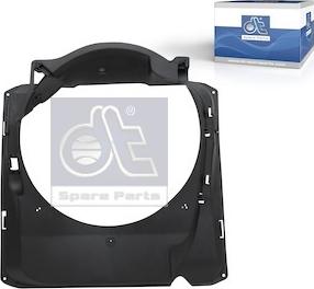 DT Spare Parts 3.15250 - Carcasa, ventilator radiator aaoparts.ro