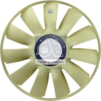 DT Spare Parts 3.15212 - Ventilator, radiator aaoparts.ro