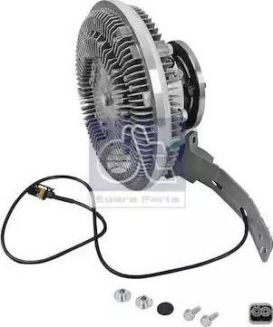 DT Spare Parts 3.15234 - Cupla, ventilator radiator aaoparts.ro