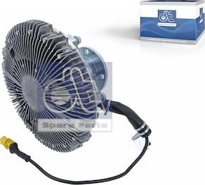 DT Spare Parts 3.15228 - Cupla, ventilator radiator aaoparts.ro