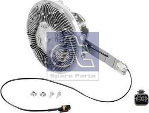 DT Spare Parts 3.15223 - Cupla, ventilator radiator aaoparts.ro