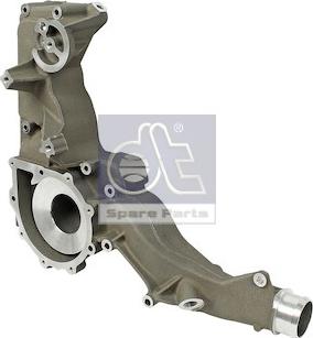 DT Spare Parts 3.16060 - Carcasa, pompa de apa aaoparts.ro