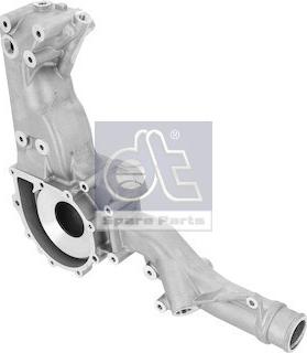 DT Spare Parts 3.16063 - Carcasa, pompa de apa aaoparts.ro