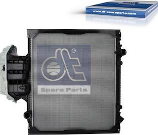 DT Spare Parts 3.16204 - Radiator, racire motor aaoparts.ro