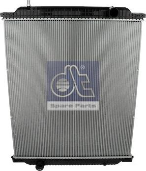 DT Spare Parts 3.16215 - Radiator, racire motor aaoparts.ro