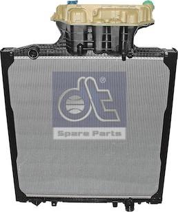 DT Spare Parts 3.16286 - Radiator, racire motor aaoparts.ro