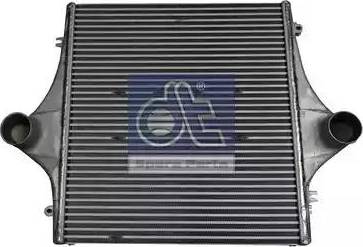 DT Spare Parts 3.16224 - Intercooler, compresor aaoparts.ro