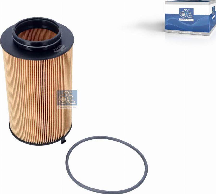 DT Spare Parts 3.18612 - Filtru ulei aaoparts.ro