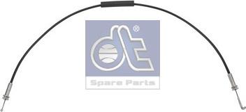 DT Spare Parts 3.85090 - Incuietoare usa,cabina soferului aaoparts.ro