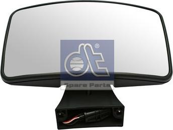 DT Spare Parts 3.86043 - Oglinda rampa aaoparts.ro