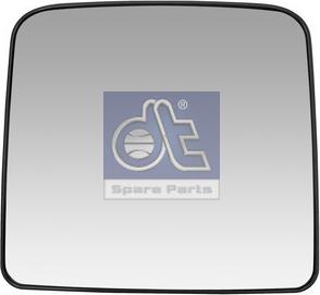 DT Spare Parts 3.86115 - Sticla oglinda, oglinda retrovizoare exterioara aaoparts.ro