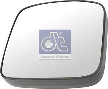 DT Spare Parts 3.86127 - Sticla oglinda, oglinda unghi indepartat aaoparts.ro