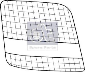 DT Spare Parts 3.80137 - Acoperire faruri aaoparts.ro