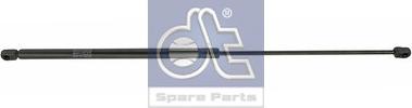 DT Spare Parts 3.80709 - Suspensie pneumatica, clapeta fata aaoparts.ro