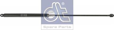 DT Spare Parts 3.80708 - Suspensie pneumatica, clapeta fata aaoparts.ro