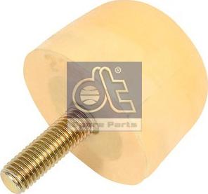 DT Spare Parts 3.83512 - Tampon cauciuc,cabina soferului aaoparts.ro
