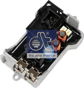 DT Spare Parts 3.82095 - Rezistor, ventilator habitaclu aaoparts.ro