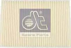 DT Spare Parts 3.82006 - Filtru, aer habitaclu aaoparts.ro
