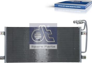 DT Spare Parts 3.82201 - Condensator, climatizare aaoparts.ro