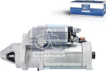 DT Spare Parts 3.34004 - Starter aaoparts.ro